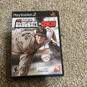 Major League Baseball 2K9 for PlayStation 2 - Black
